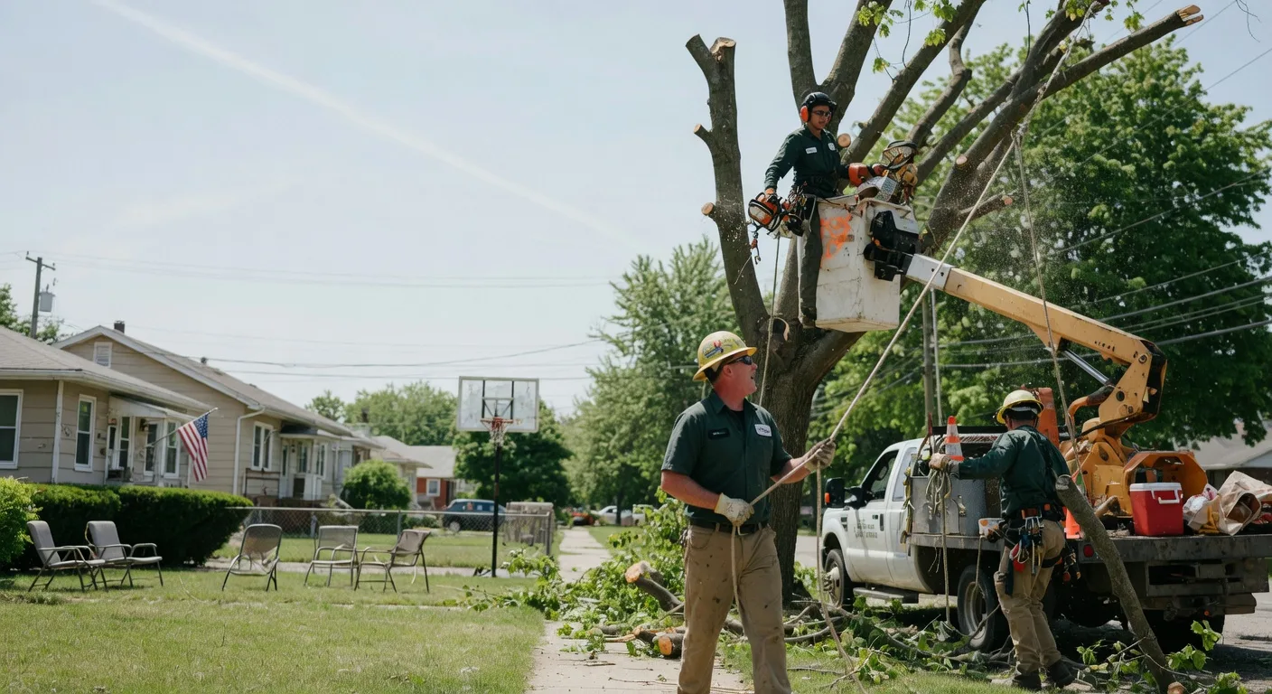 Tree Service in Richardsville, VA near me